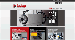 Desktop Screenshot of isotop.com