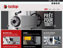 Tablet Screenshot of isotop.com